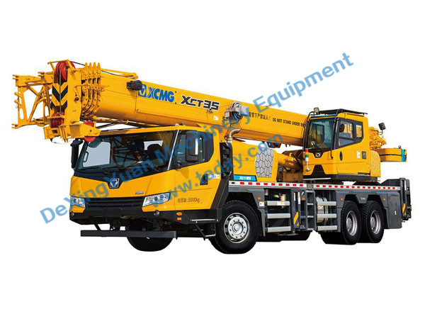 c鿴ԔϢ}XCT35 truck crane xΔ1855