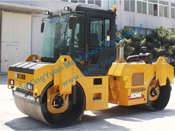 c鿴ԔϢ}XD85 Hydraulic Double Drum Vibratory Compactor xΔ1795
