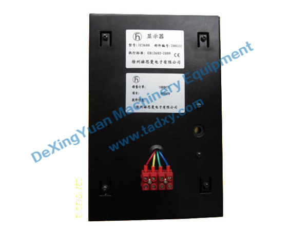 c鿴ԔϢ}IC4600 Display Unit xΔ1825
