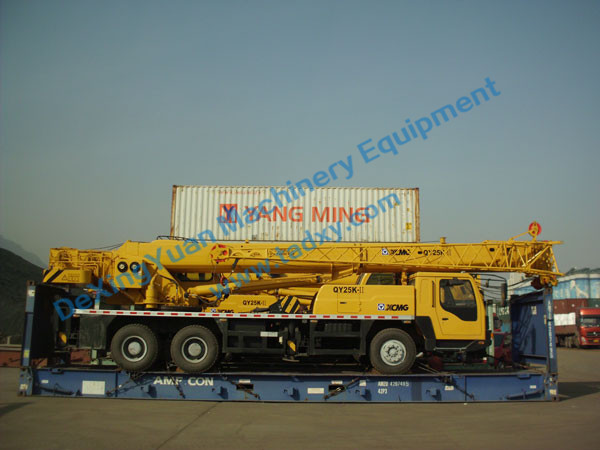 c鿴ԔϢ}QY25K-II Truck Crane xΔ1209
