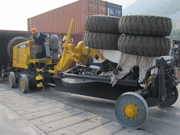 c鿴ԔϢ}Motor grader packing xΔ(sh)1679