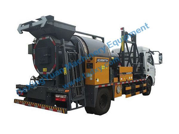 c鿴ԔϢ}XZJ5090TYH(XLY053TB) Pavement Maintenance Vehicle xΔ1216
